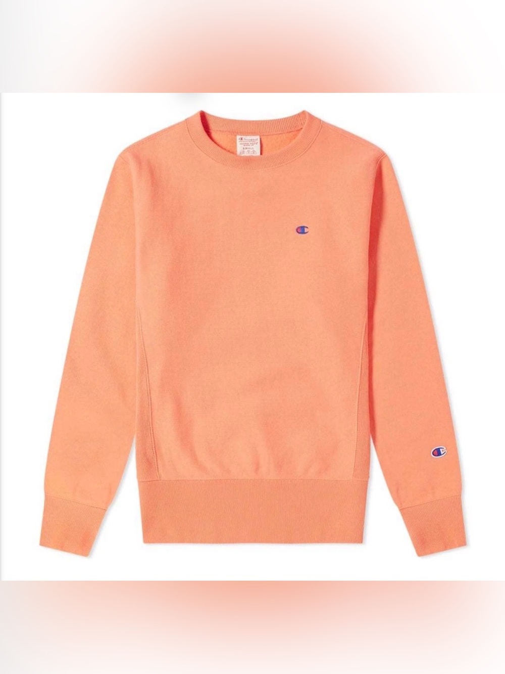 Champion Reverse Weave Classic Fleece Lined Sweatshirt (Size S)